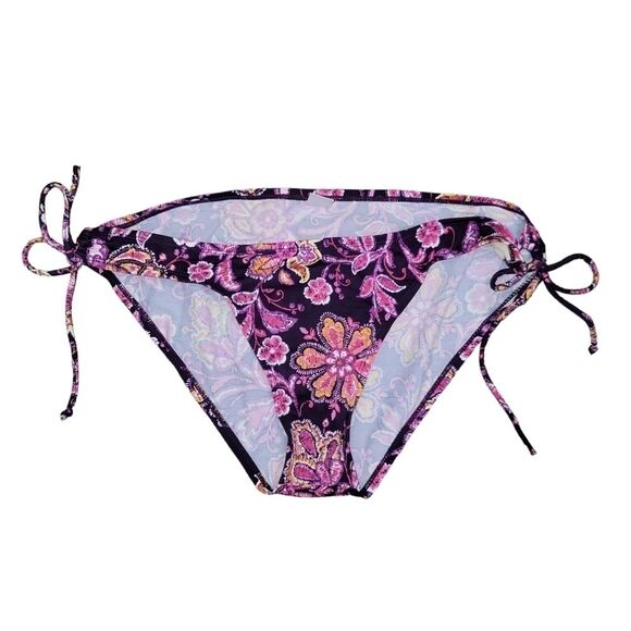 Motherhood Maternity floral tankini swimsuit size Large - Picture 3 of 8